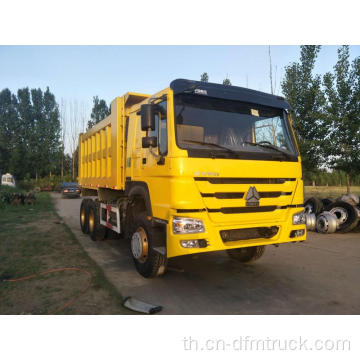 รถเทรลเลอร์ Howo 6 * 4 371HP Tipper Truck